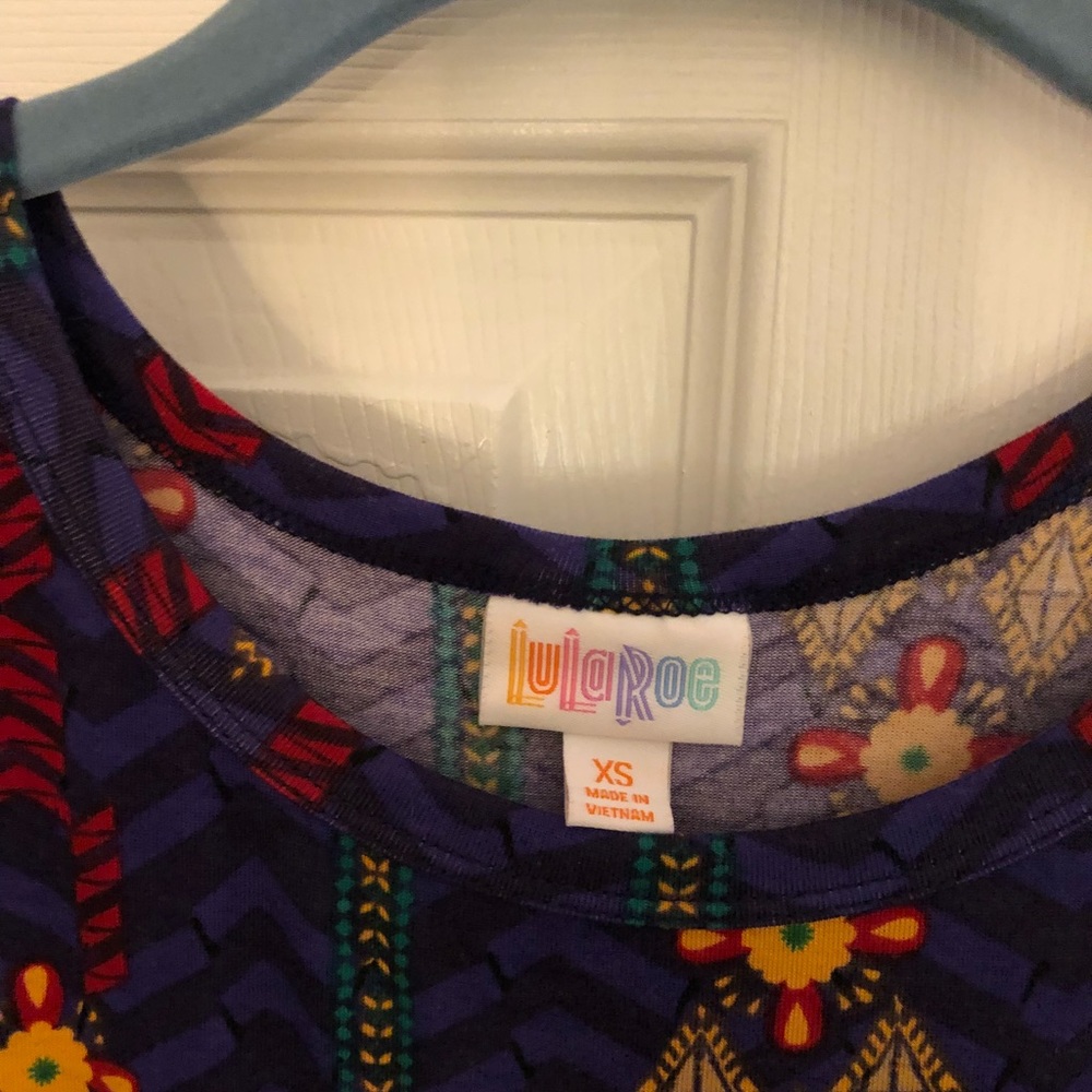 XS Lularoe- Carly dress